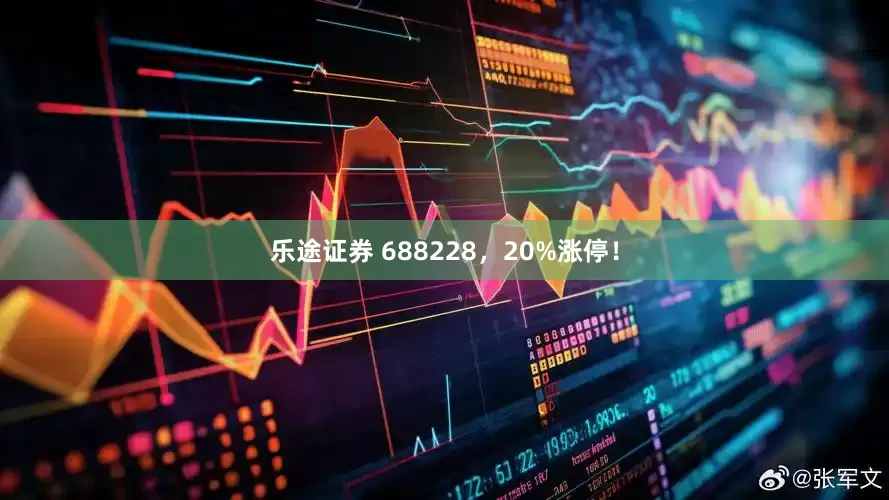 乐途证券 688228，20%涨停！